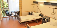 Patientenzimmer
