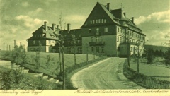 1928 - als Heilstätte des Landesverbandes sächsischer Krankenkassen