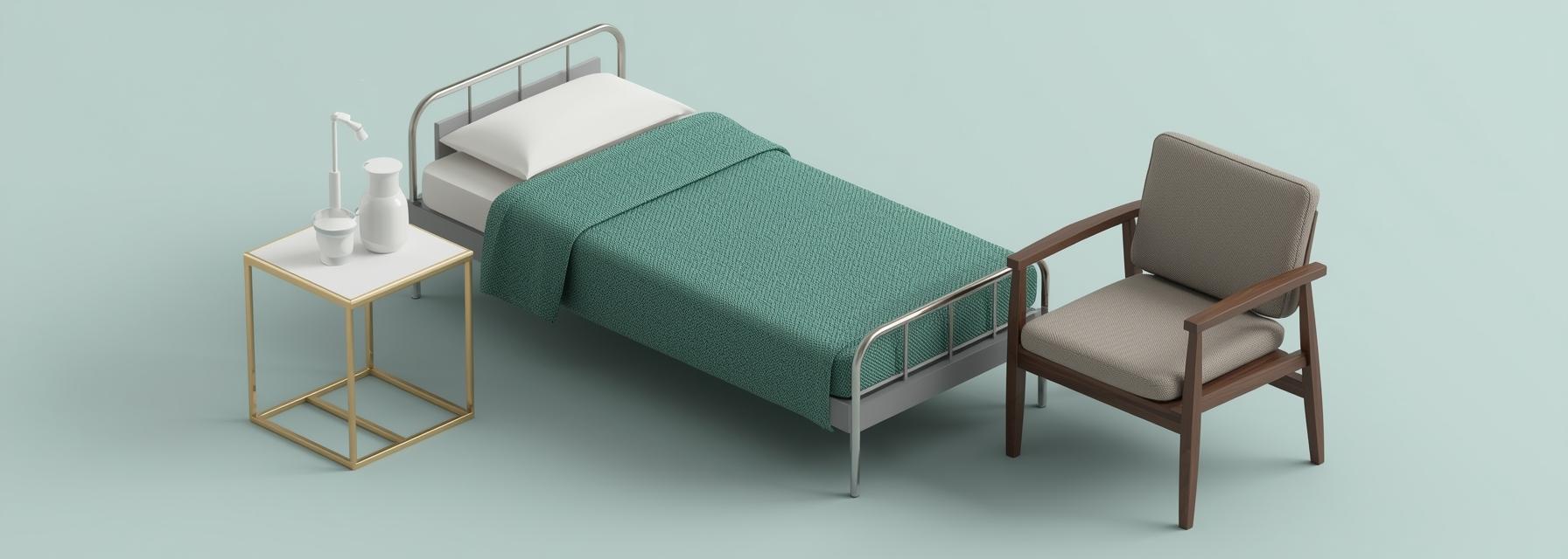Wie unterscheiden sich Service und Komfort für Patienten